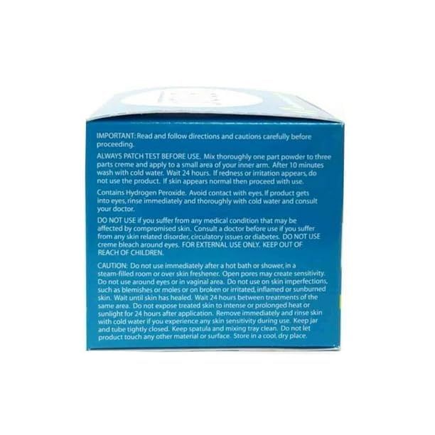 Jolen Bleach Cream for Dark Hair, 1 Pack - Makkah Pharmacy
