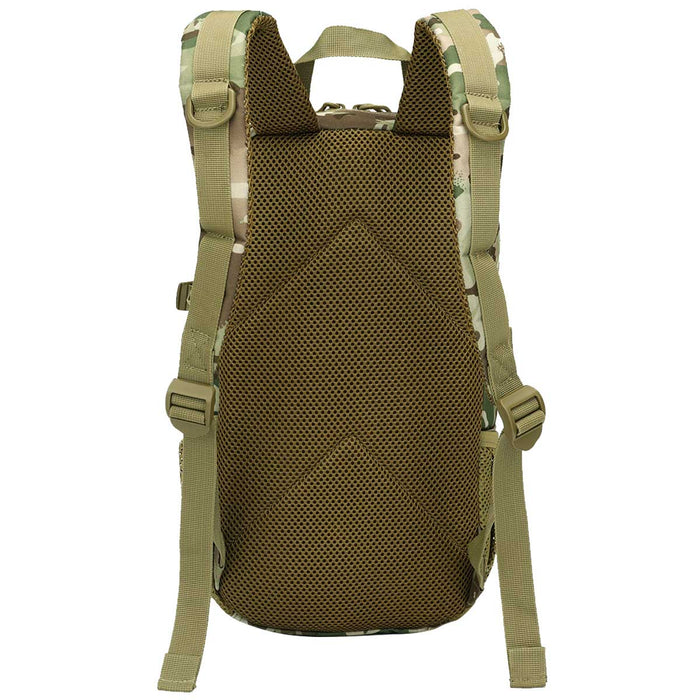 rear view of kombat junior assault pack