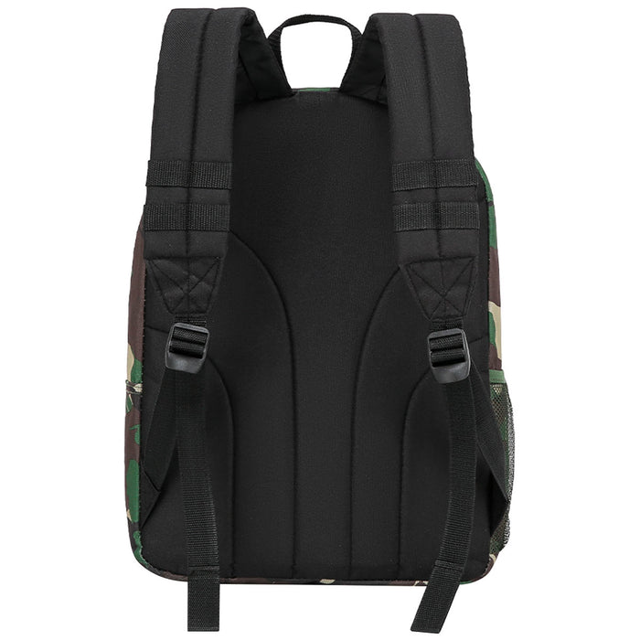 rear view of kombat kids street pack