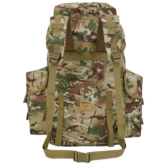 airflow padded back of kombat official camo cadet mod pack mk2 50l