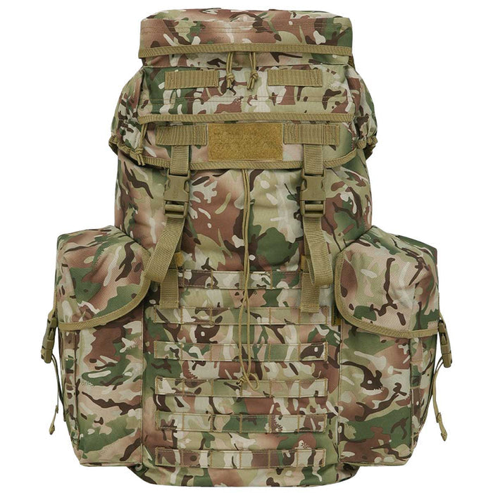 front view of btp kombat official cadet mod 50l pack mk2