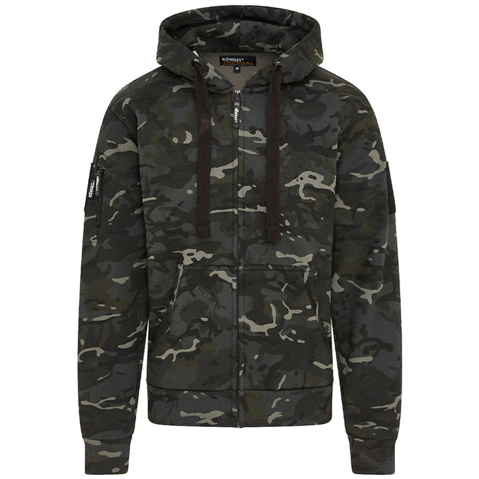 kombat spec ops hoodie black btp camouflage