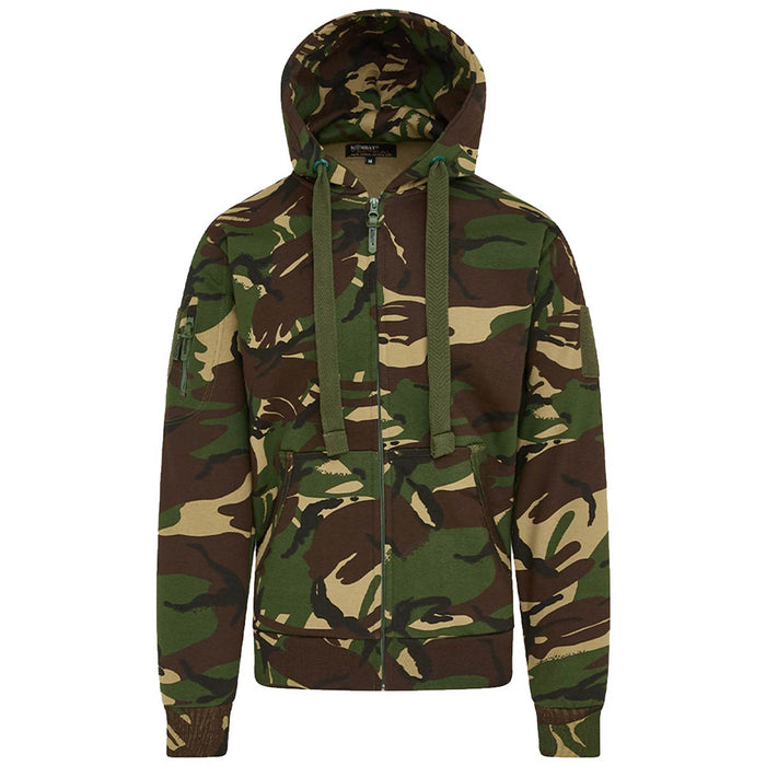 kombat spec ops dpm camo hoodie with hood up