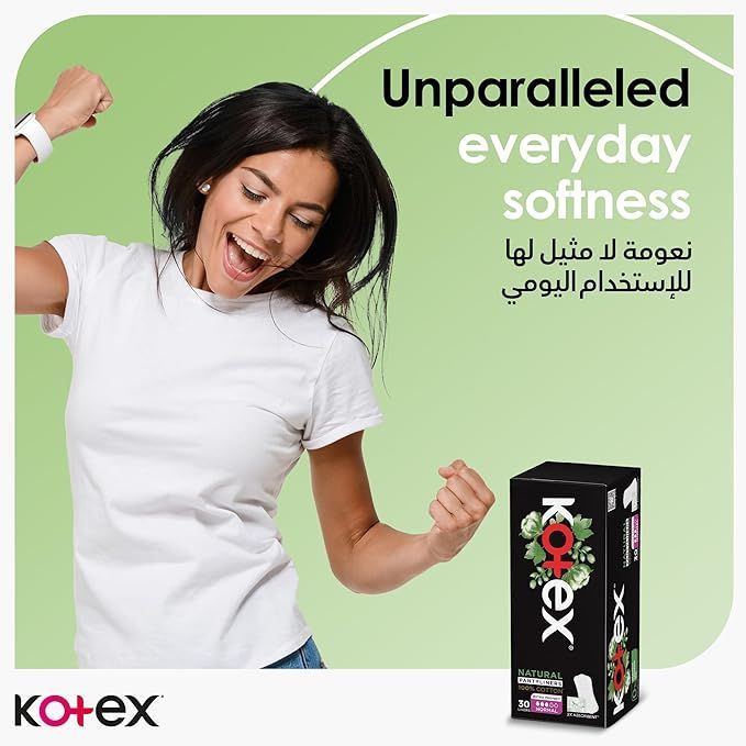 Kotex Normal Pantyliners, 54 Pieces - Makkah Pharmacy