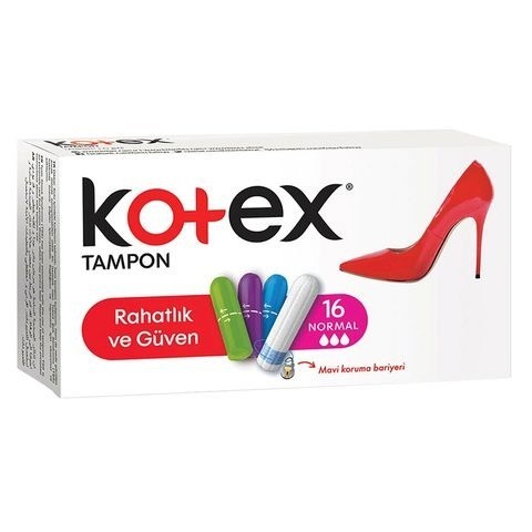 Kotex Normal Tampons Pack Of 16