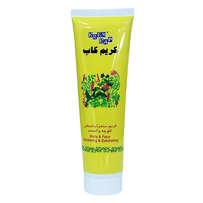 Krem Kap Scrubbing & Exfoliating Cream for Face & Body, 150ml - Makkah Pharmacy