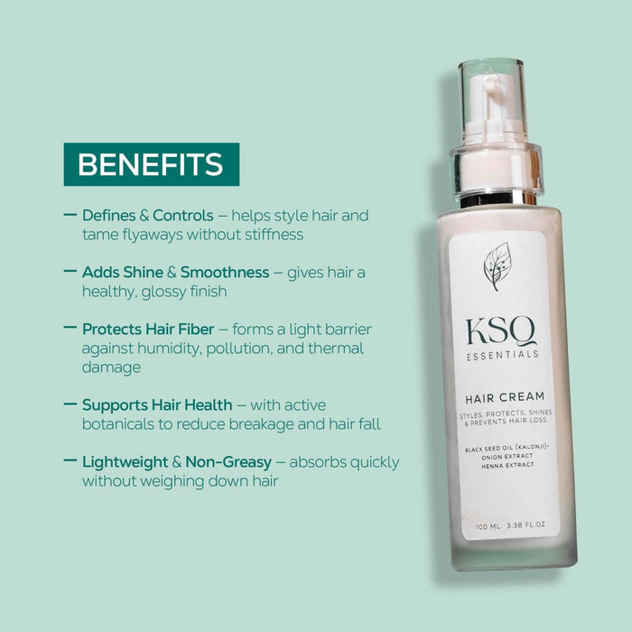 KSQ Essentials Hair Cream - ksqessentials