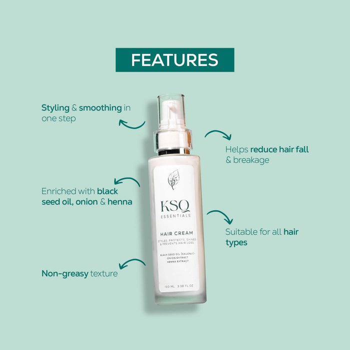 KSQ Essentials Hair Cream - ksqessentials