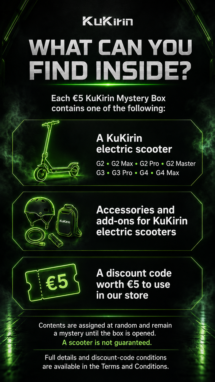 KuKirin Mystery Box
