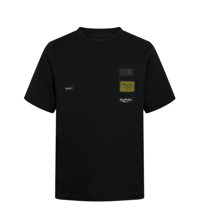 Label Patch T-Shirt