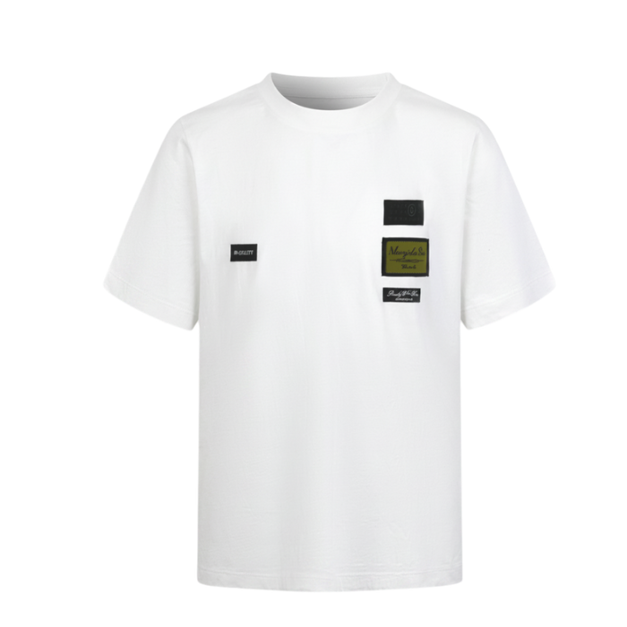 Label Patch T-Shirt