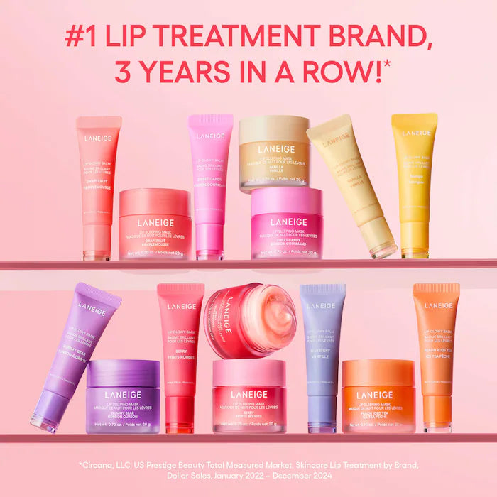 Laneige Lip Glowy Balm Blueberry 10g