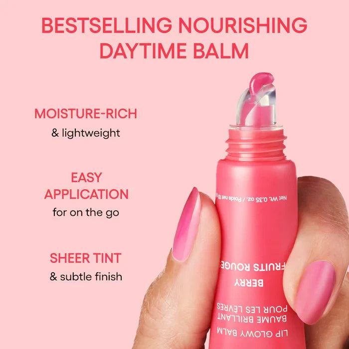 Laneige Lip Glowy Balm Blueberry 10g