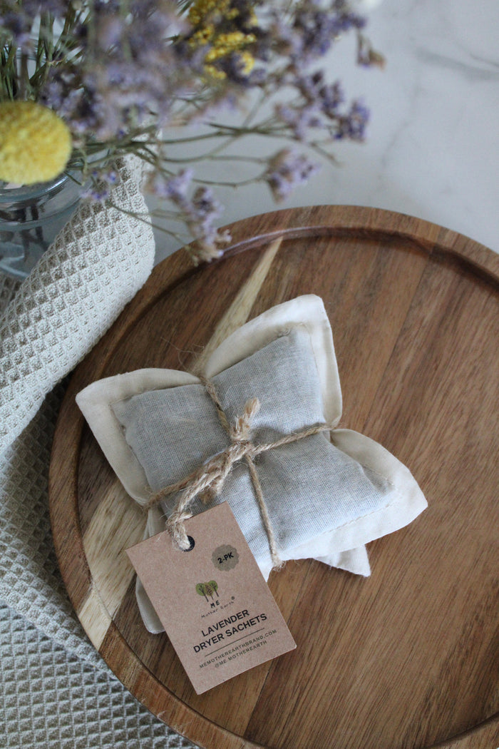 Lavender Dryer Sachets 2pk