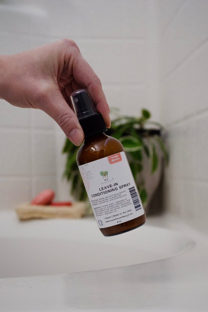 Leave-In Conditioning Spray