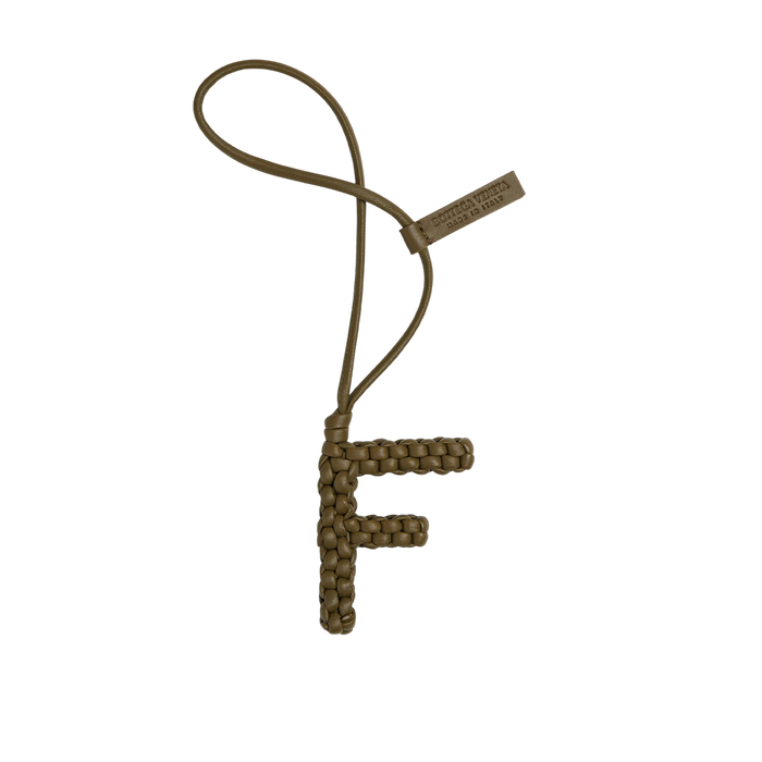 Letter F Charm