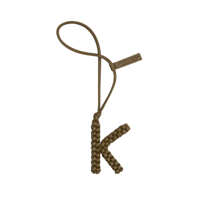 Letter K Charm