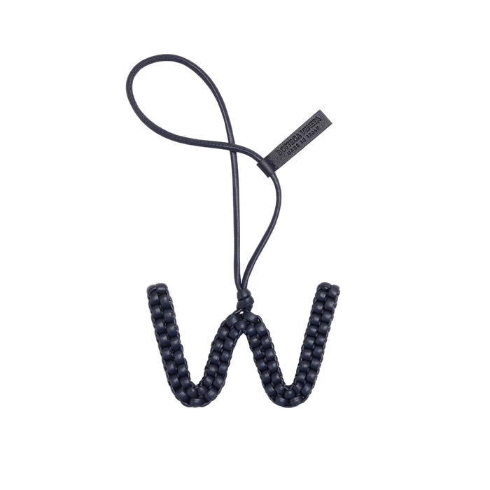 Letter W Charm