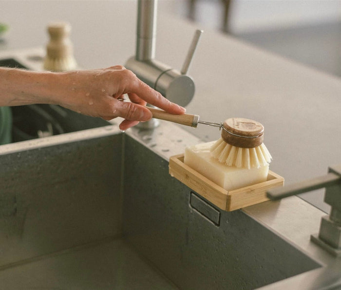 dish block soap dish