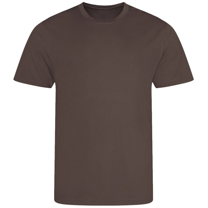 lightweight wicking tshirt hot chocolate