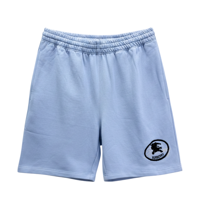 Logo Graphic Cotton Sweat Shorts