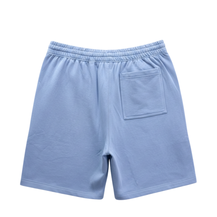Logo Graphic Cotton Sweat Shorts