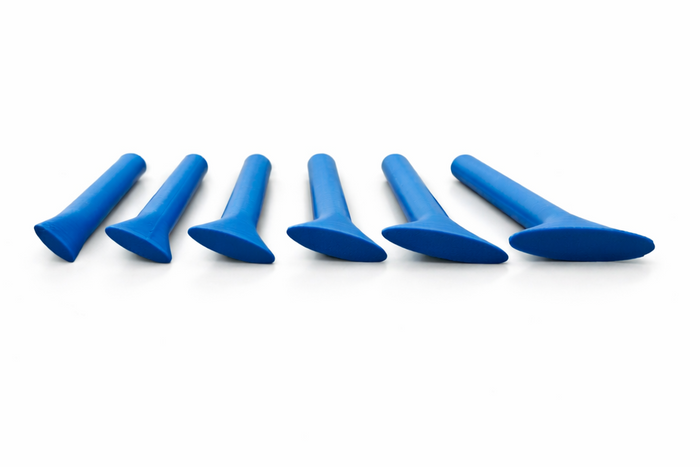 Long Oval Dotting Tool Set (6 Sizes)