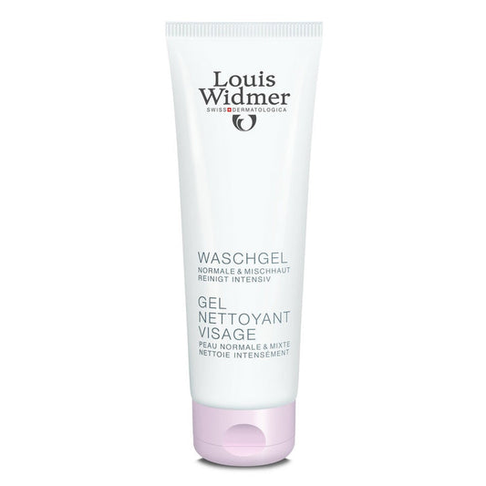 Louis Widmer Facial Wash Gel 125 Ml
