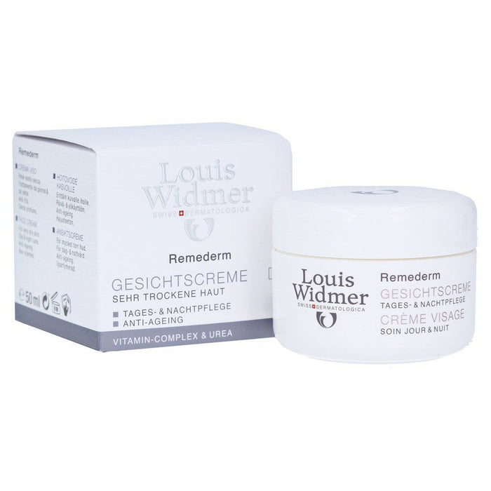 Louis Widmer Remederm Fluid Cream, 50ml - Makkah Pharmacy
