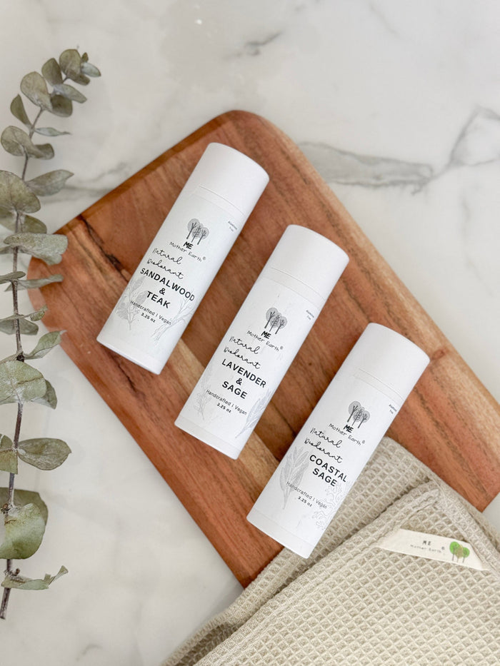 Low Waste Vegan Deodorant- 3.25 oz