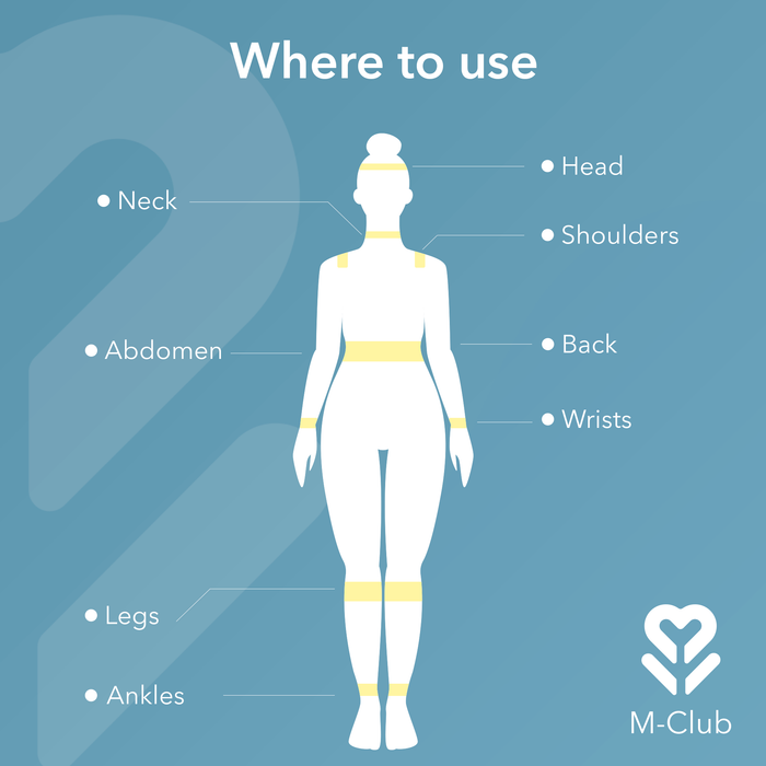 M-Club Hot & Cold Wrap