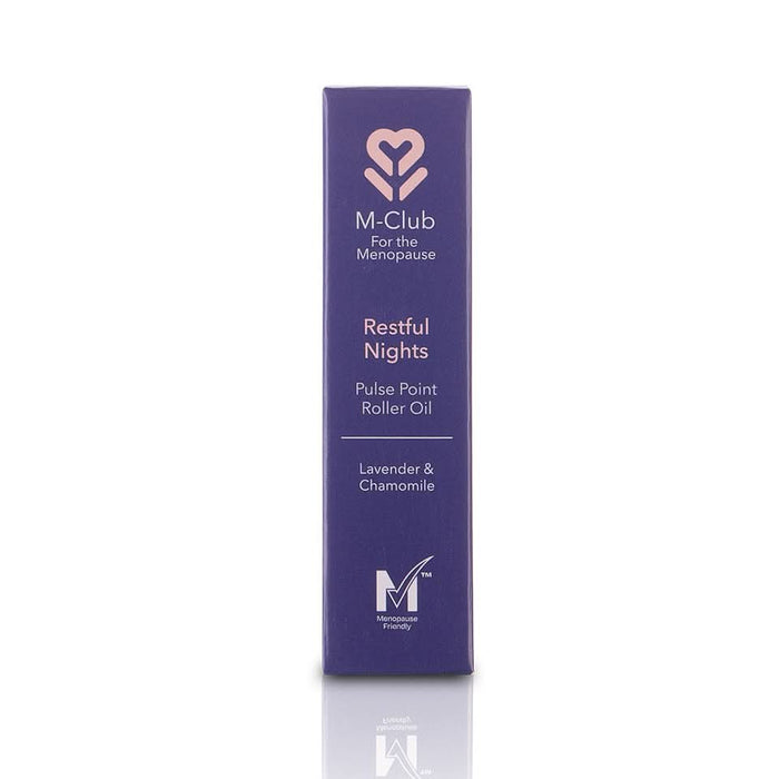 M-Club Restful Nights Pulse Point Roller Oil 8ml