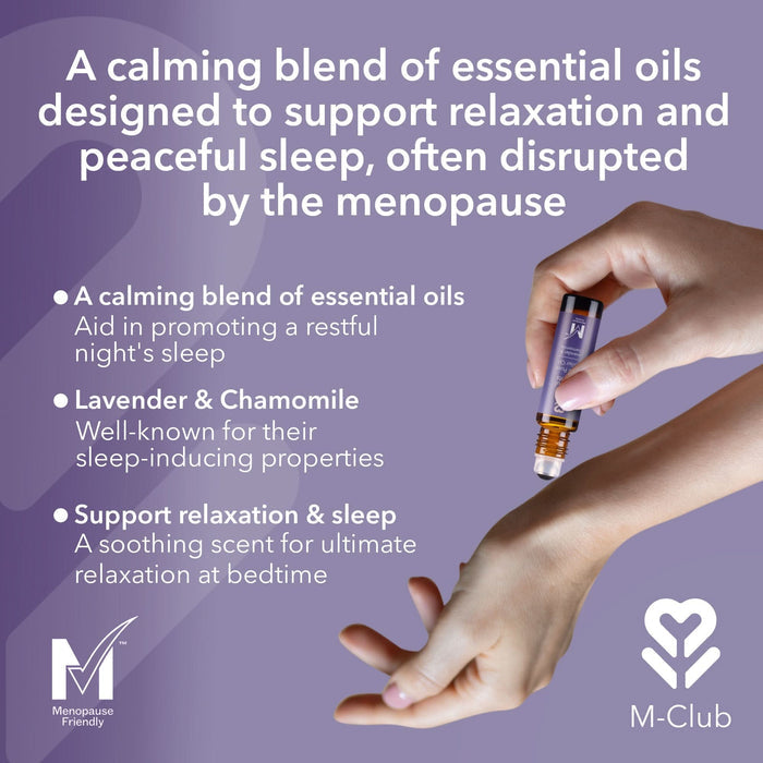 M-Club Restful Nights Pulse Point Roller Oil 8ml