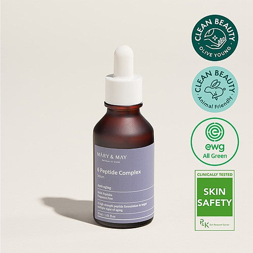Mary & May 6 Peptide Complex Serum 30 ml / 1 fl. oz.