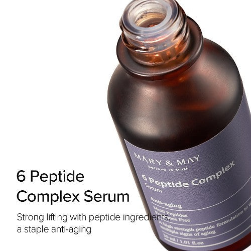 Mary & May 6 Peptide Complex Serum 30 ml / 1 fl. oz.