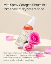 Mary & May Rose Collagen Mist Serum 100ml