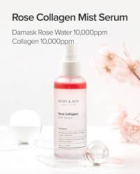 Mary & May Rose Collagen Mist Serum 100ml