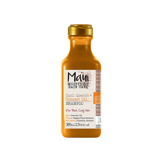 Maui Moisture Curl Quench Coconut Oil Shampoo 13 oz Maui Moisture