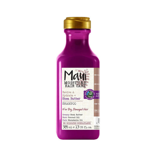 Maui Moisture Revive & Hydrate Shea Butter Shampoo 13 oz Maui Moisture