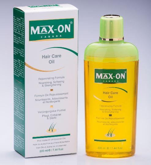 Max-On Hair Care Oil 200 Ml