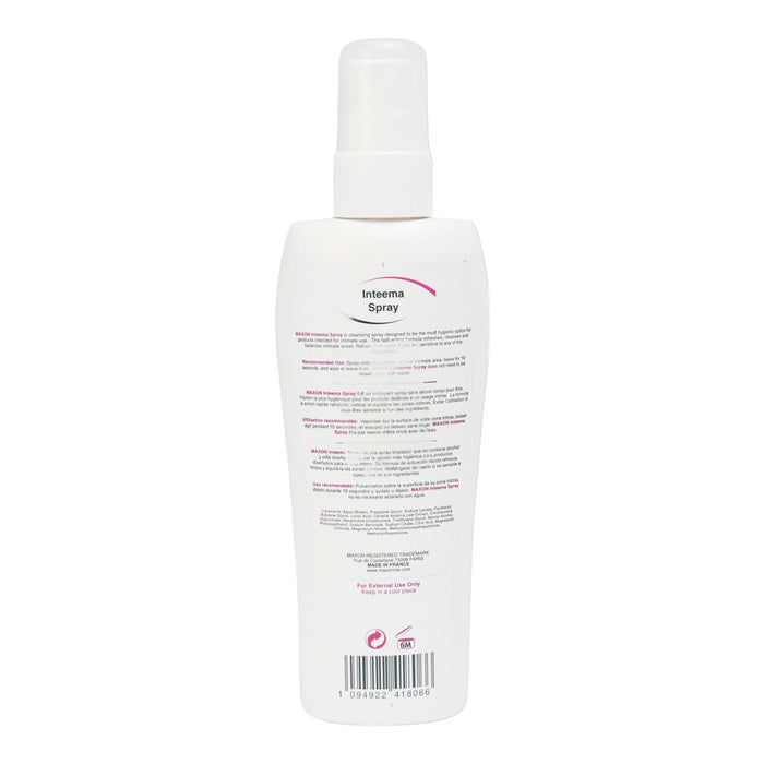 Maxon Inteema Intimate Spray for Cleansing & Refreshing - Makkah Pharmacy