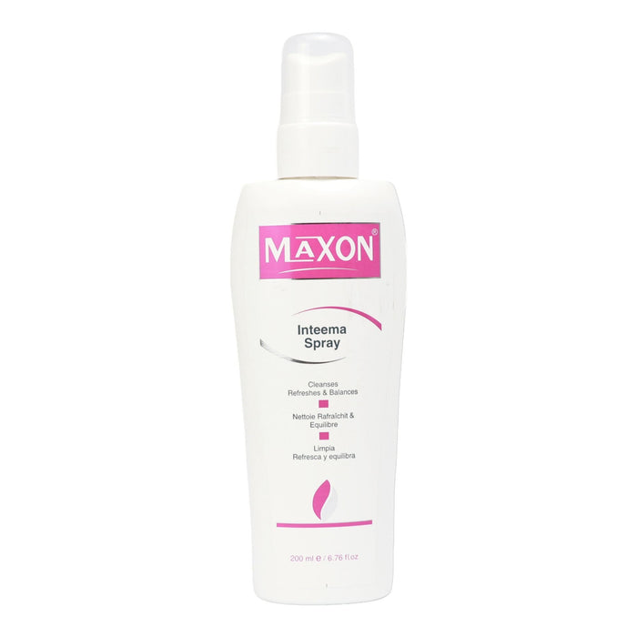 Maxon Inteema Intimate Spray for Cleansing & Refreshing - Makkah Pharmacy