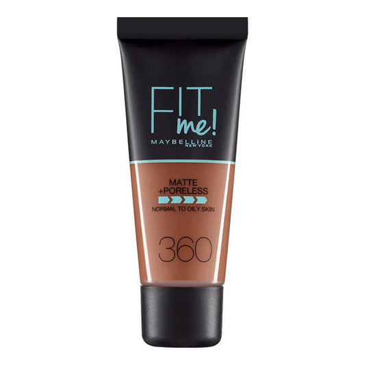 Maybelline Fit Me Matte + Poreless Foundation 360 Mocha 30 mL Maybelline