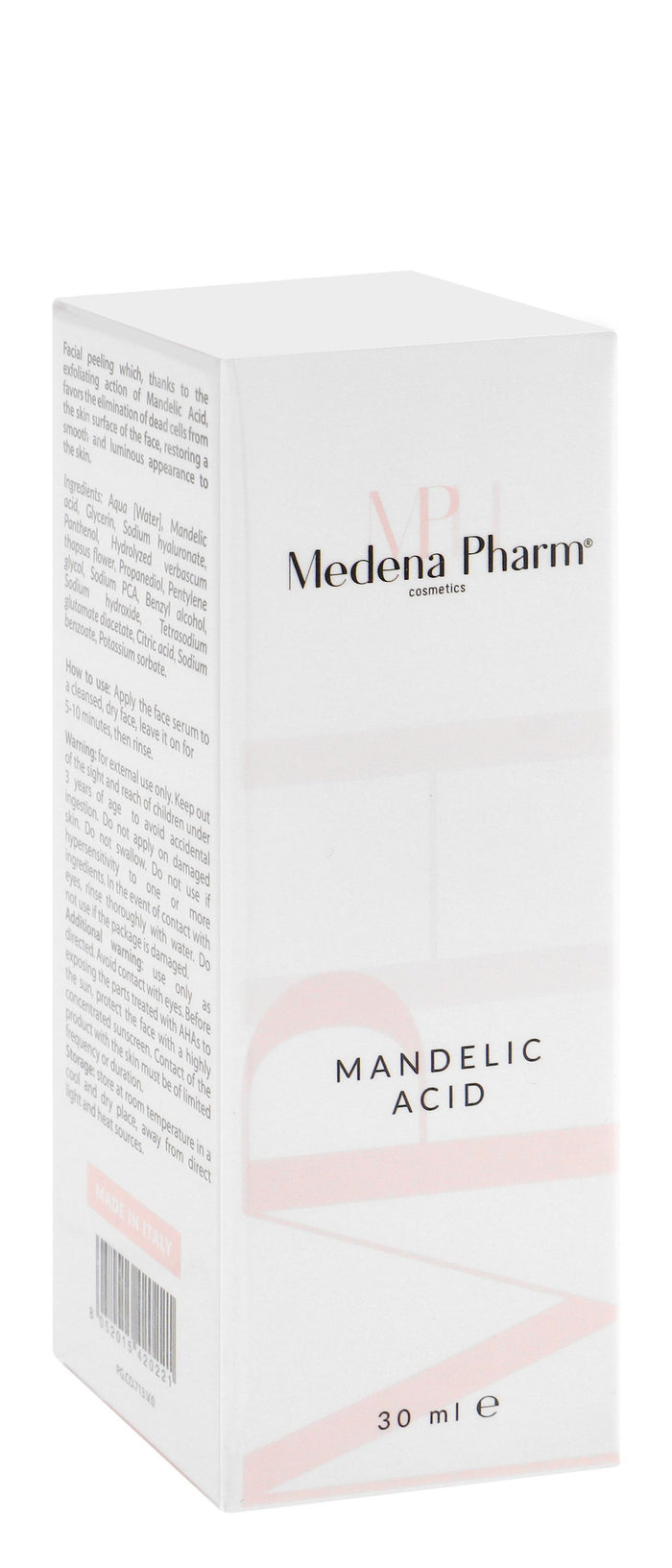 Medena Pharm 7% Mandelic Acid Liquid, 30ml - Makkah Pharmacy
