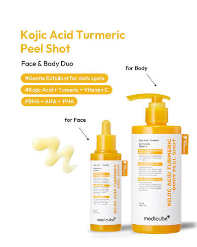 Medicube Kojic Acid Turmeric Peel Shot 80ml