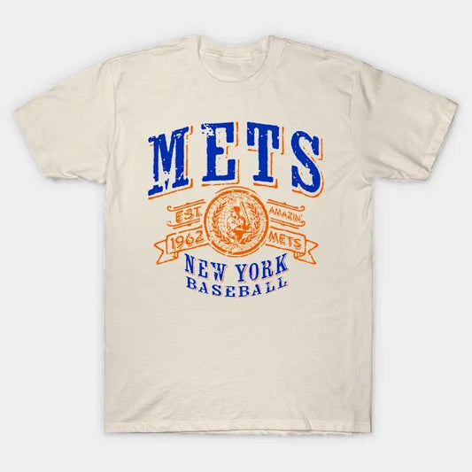 Mets Vintage Baseball T-Shirt
