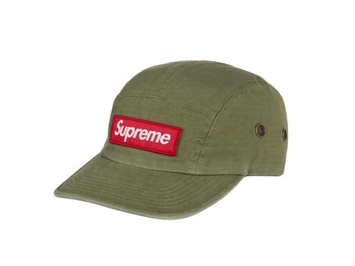 Military Camp Cap Olive