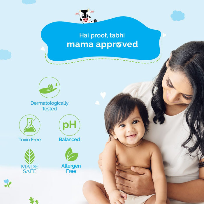 Milky Soft Head to Toe Wash mama approved dermatologically tested pH balanced