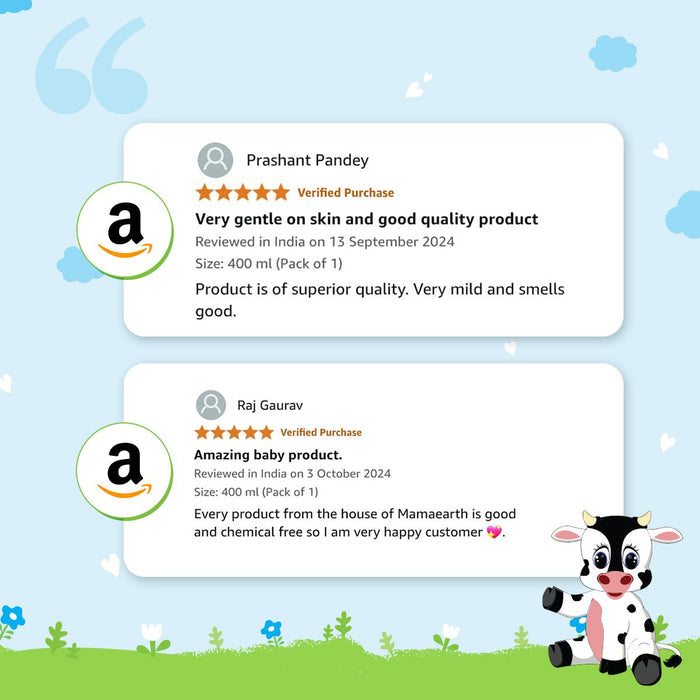 Milky Soft Head to Toe Wash Amazon customer reviews babies