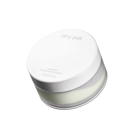 Missha Airy Pot Pressed Powder Translucent 9g